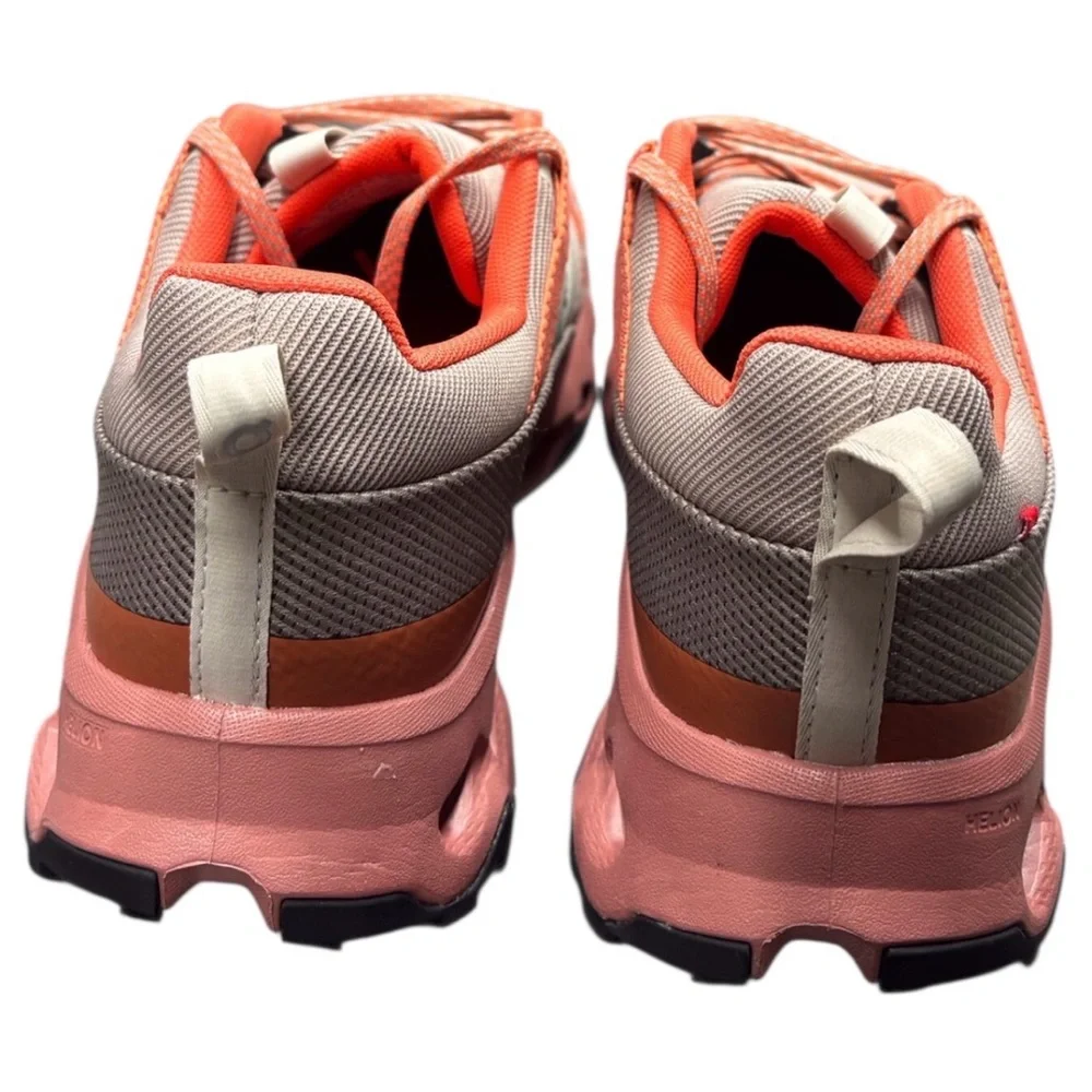 On Running Men’s Sneakers in Beige, Coral, Pink and Black